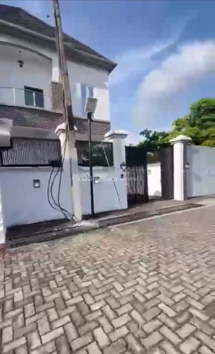 Luxury 5bedroom, Chevron Drive, Lekki, Lagos, Detached Duplex for Rent