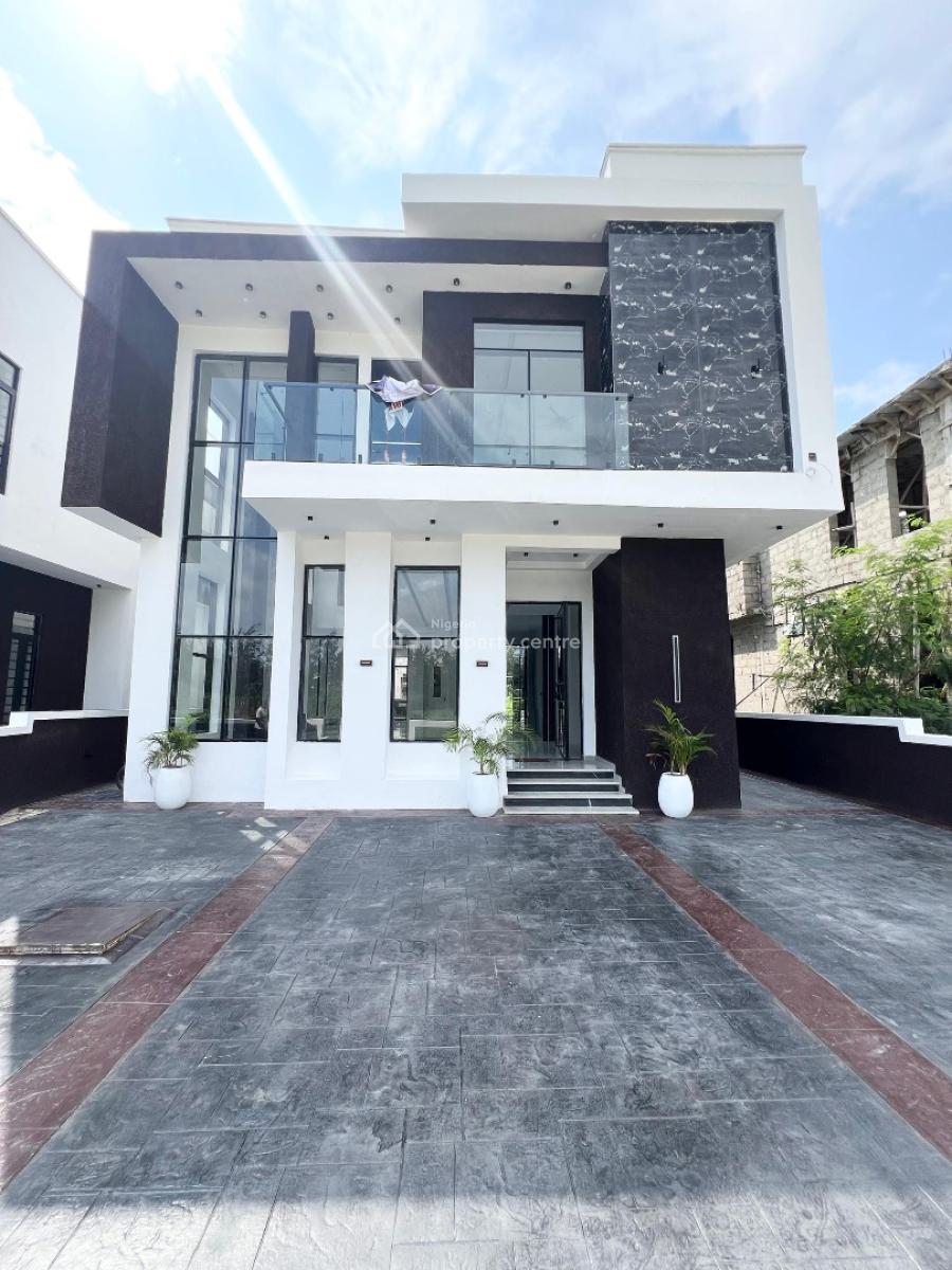 5bedroom Fully Detached Duplex with Cinema and Bq, Ikota, Lekki, Lagos, House for Sale