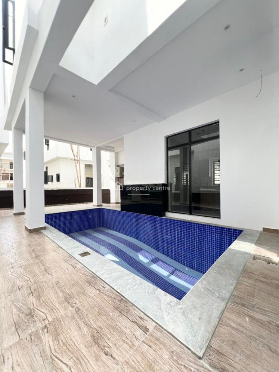 5bedroom Fully Detached Duplex with Cinema and Bq, Ikota, Lekki, Lagos, House for Sale