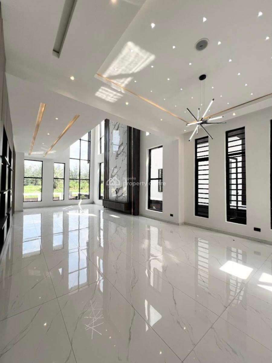 5bedroom Fully Detached Duplex with Cinema and Bq, Ikota, Lekki, Lagos, House for Sale