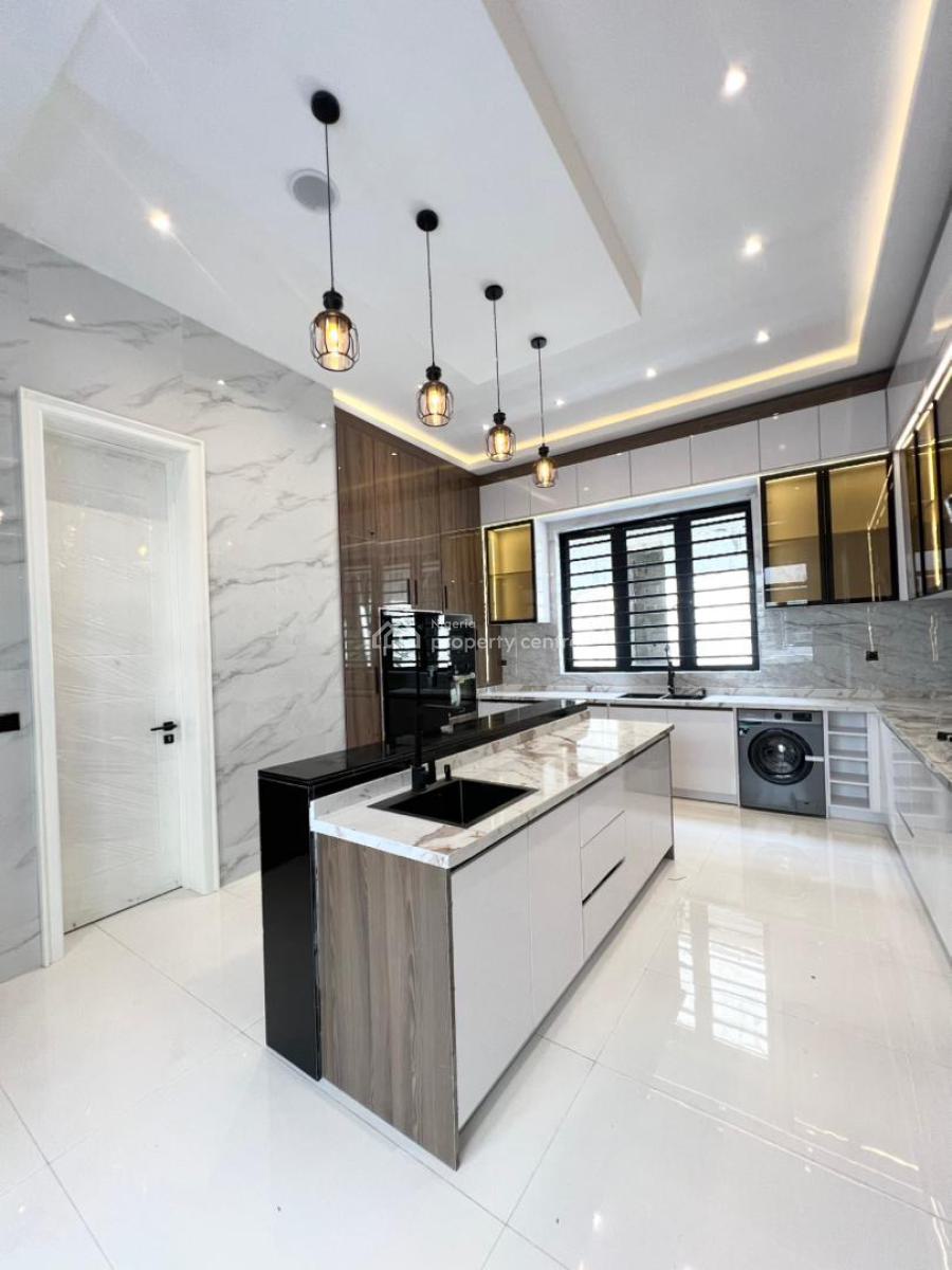 5bedroom Fully Detached Duplex with Cinema and Bq, Ikota, Lekki, Lagos, House for Sale