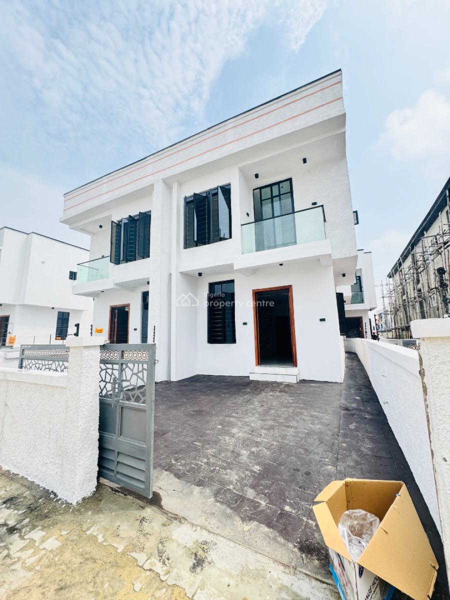 4bedroom Semi- Detached Duplex +bq, Ikota Lekki Lagos, Ikota, Lekki, Lagos, Semi-detached Duplex for Sale