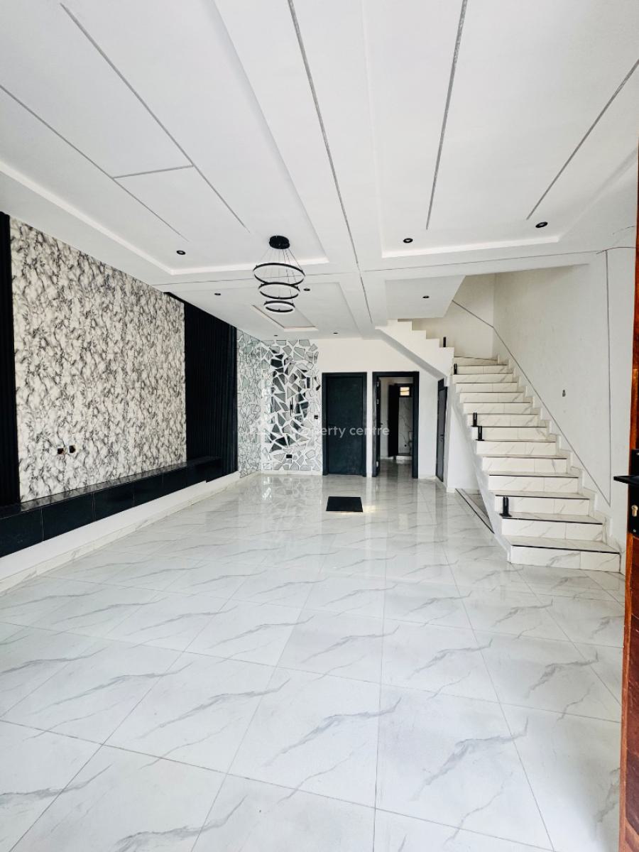 4bedroom Semi- Detached Duplex +bq, Ikota Lekki Lagos, Ikota, Lekki, Lagos, Semi-detached Duplex for Sale