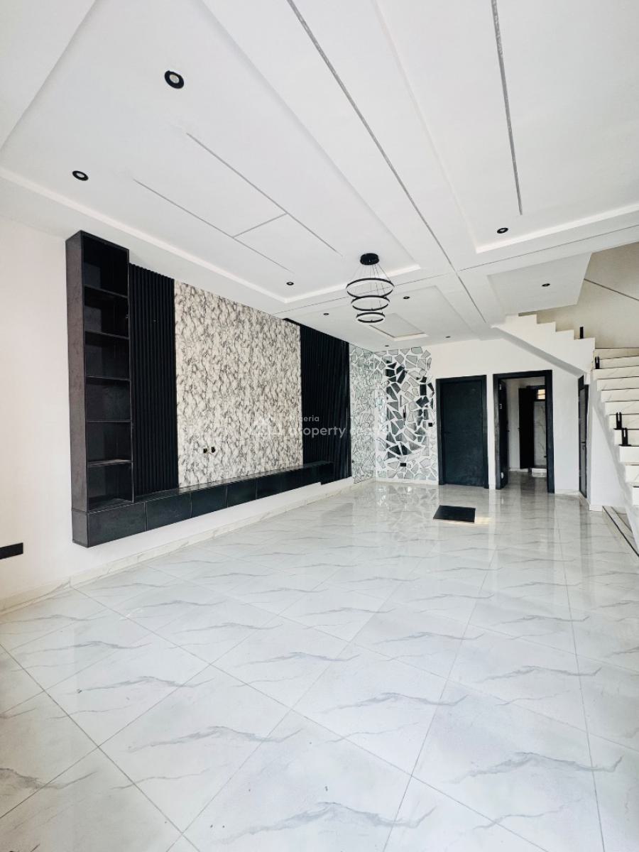 4bedroom Semi- Detached Duplex +bq, Ikota Lekki Lagos, Ikota, Lekki, Lagos, Semi-detached Duplex for Sale