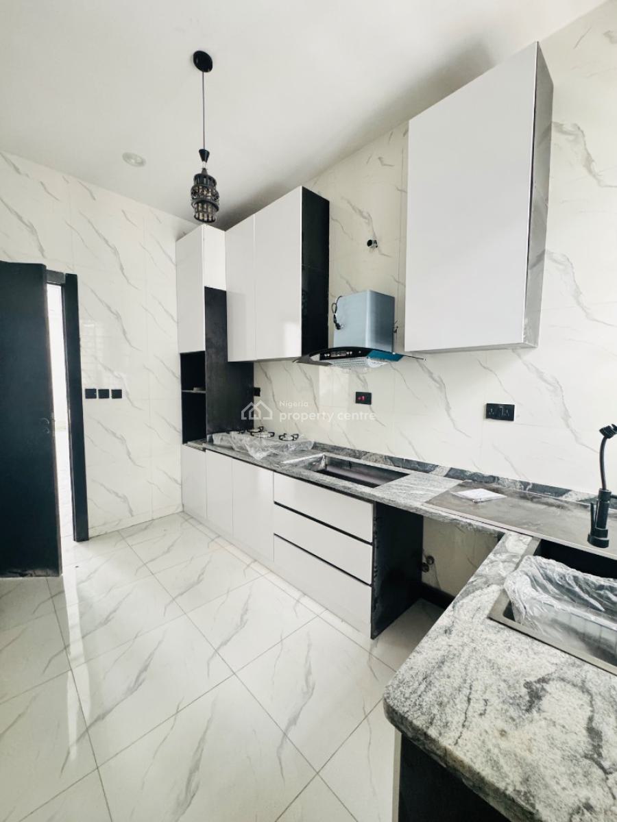 4bedroom Semi- Detached Duplex +bq, Ikota Lekki Lagos, Ikota, Lekki, Lagos, Semi-detached Duplex for Sale