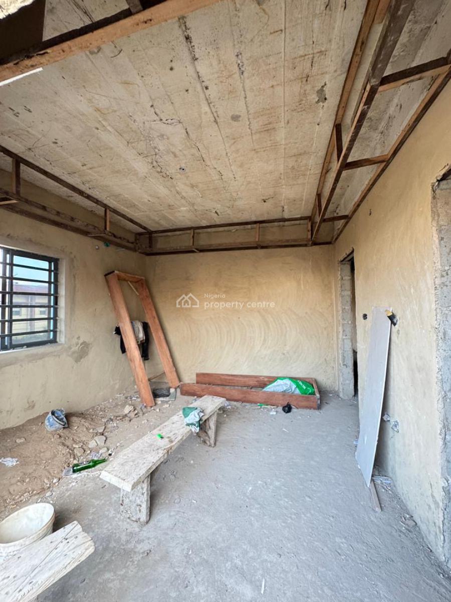 Very Spacious Lovely 3 Bedroom Apartment (85% Completed), Payment Plan: Initial Deposit of 50% Then Spread The Rest in 2 Months., Yaba, Lagos, Flat / Apartment for Sale