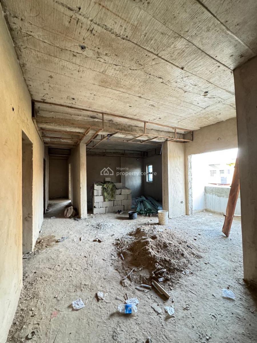 Very Spacious Lovely 3 Bedroom Apartment (85% Completed), Payment Plan: Initial Deposit of 50% Then Spread The Rest in 2 Months., Yaba, Lagos, Flat / Apartment for Sale