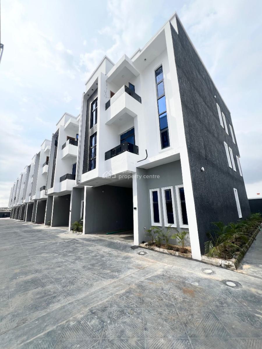 Luxury 4 Bedroom Terrace Duplex, Ikate, Lekki, Lagos, House for Sale