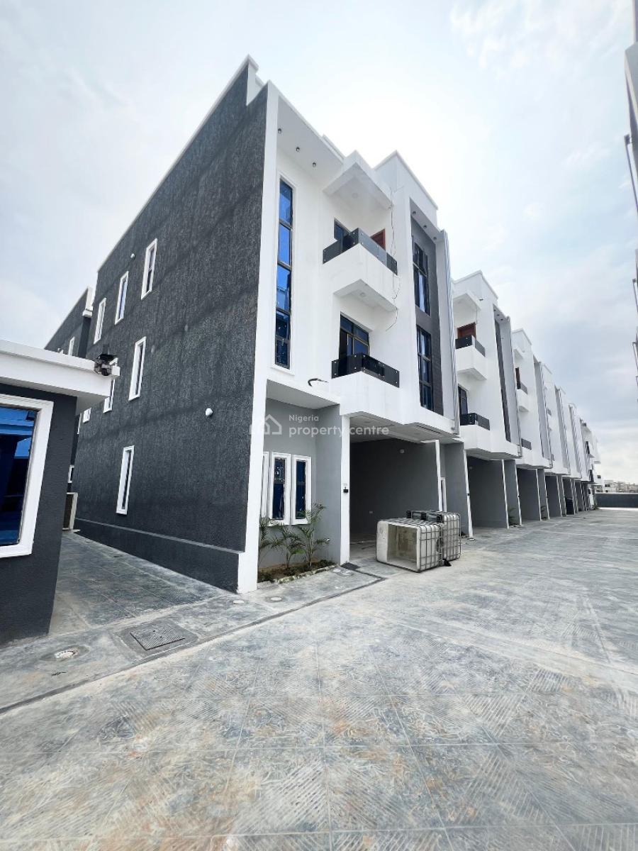 Luxury 4 Bedroom Terrace Duplex, Ikate, Lekki, Lagos, House for Sale