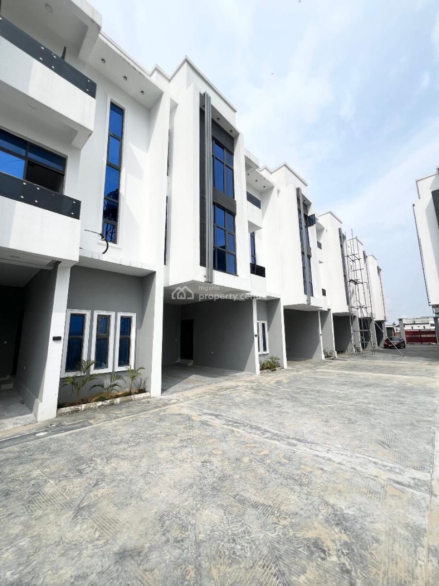 Luxury 4 Bedroom Terrace Duplex, Ikate, Lekki, Lagos, House for Sale