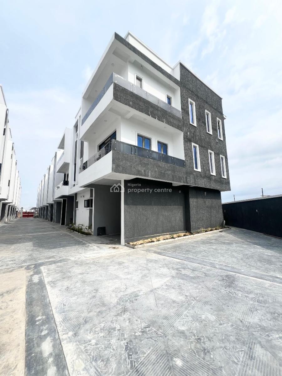 Luxury 4 Bedroom Terrace Duplex, Ikate, Lekki, Lagos, House for Sale