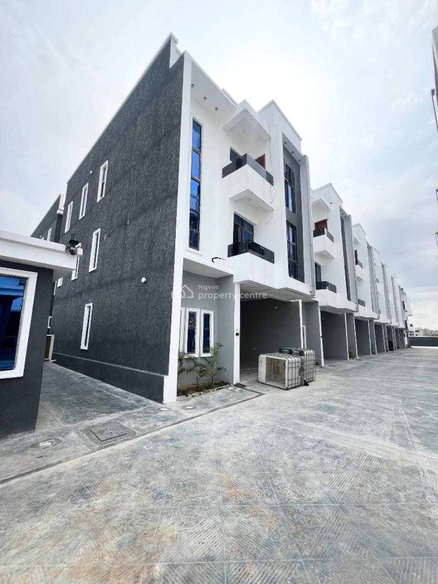 Luxury 4 Bedroom Terrace Duplex, Ikate, Lekki, Lagos, House for Sale