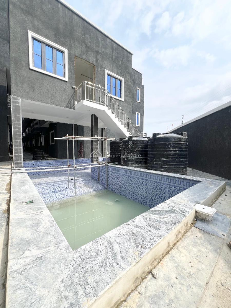 Luxury 4 Bedroom Terrace Duplex, Ikate, Lekki, Lagos, House for Sale