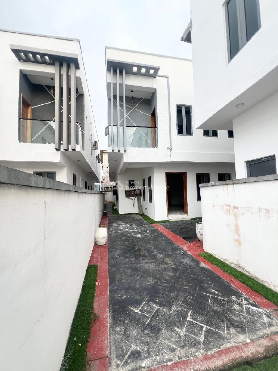 4bedroom Semi Detached Duplex with Bq, Ologolo, Lekki, Lagos, House for Sale
