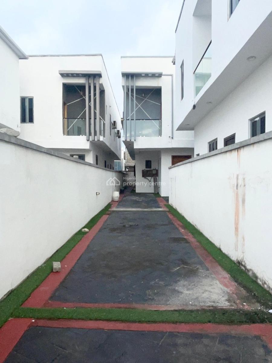 4bedroom Semi Detached Duplex with Bq, Ologolo, Lekki, Lagos, House for Sale