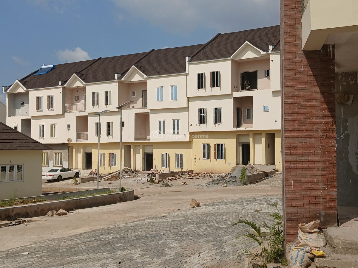 24 Units of Detached Duplexes in a Private Estate, Mabushi, Abuja, Detached Duplex for Sale