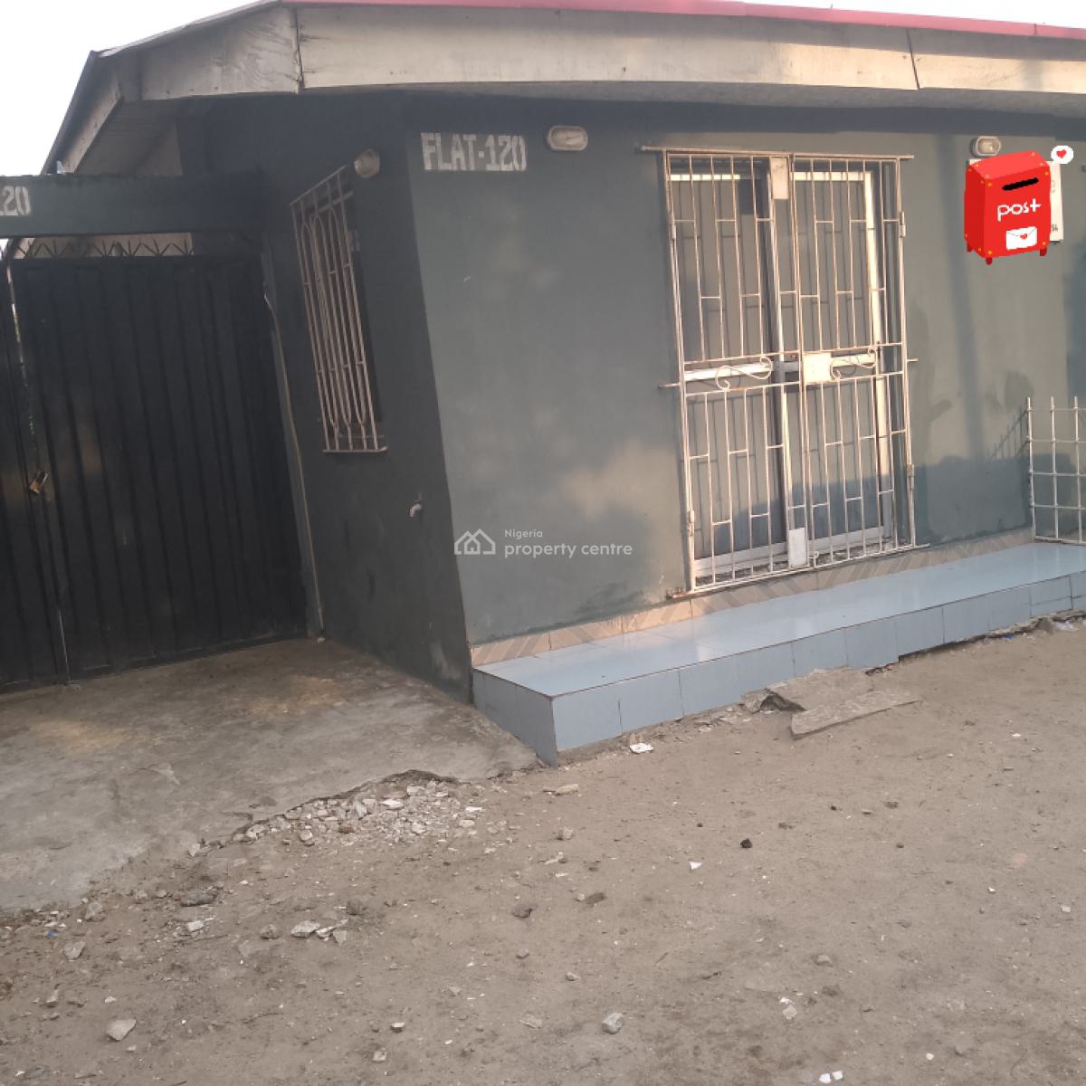 a Unit of 2 Bedroom Semi Detached Bungalow, Ikota Estate, Lekki, Lagos, Semi-detached Bungalow for Sale