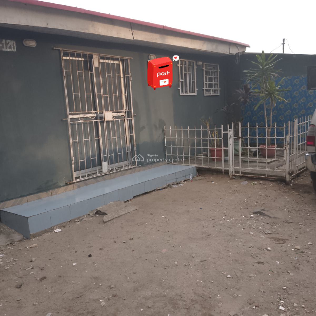 a Unit of 2 Bedroom Semi Detached Bungalow, Ikota Estate, Lekki, Lagos, Semi-detached Bungalow for Sale