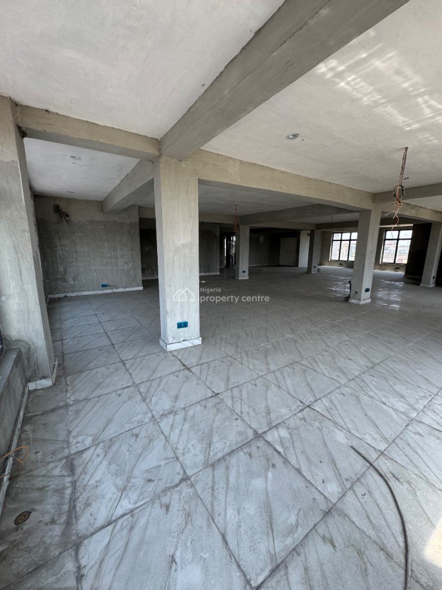 2-floored Office Space for in Sangotedo  Facing Lekki-epe Expyway, Sangotedo Ajah, Sangotedo, Ajah, Lagos, Plaza / Complex / Mall for Rent