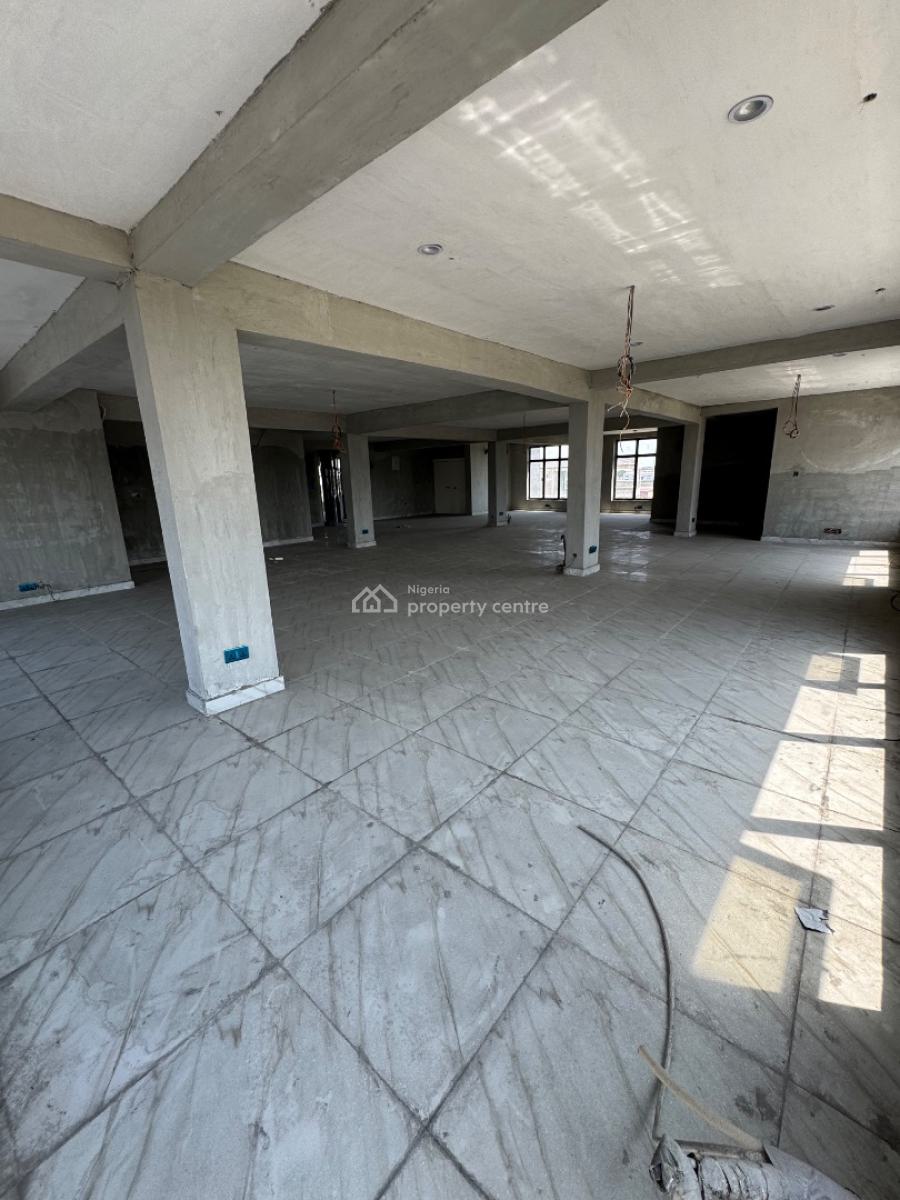 2-floored Office Space for in Sangotedo  Facing Lekki-epe Expyway, Sangotedo Ajah, Sangotedo, Ajah, Lagos, Plaza / Complex / Mall for Rent