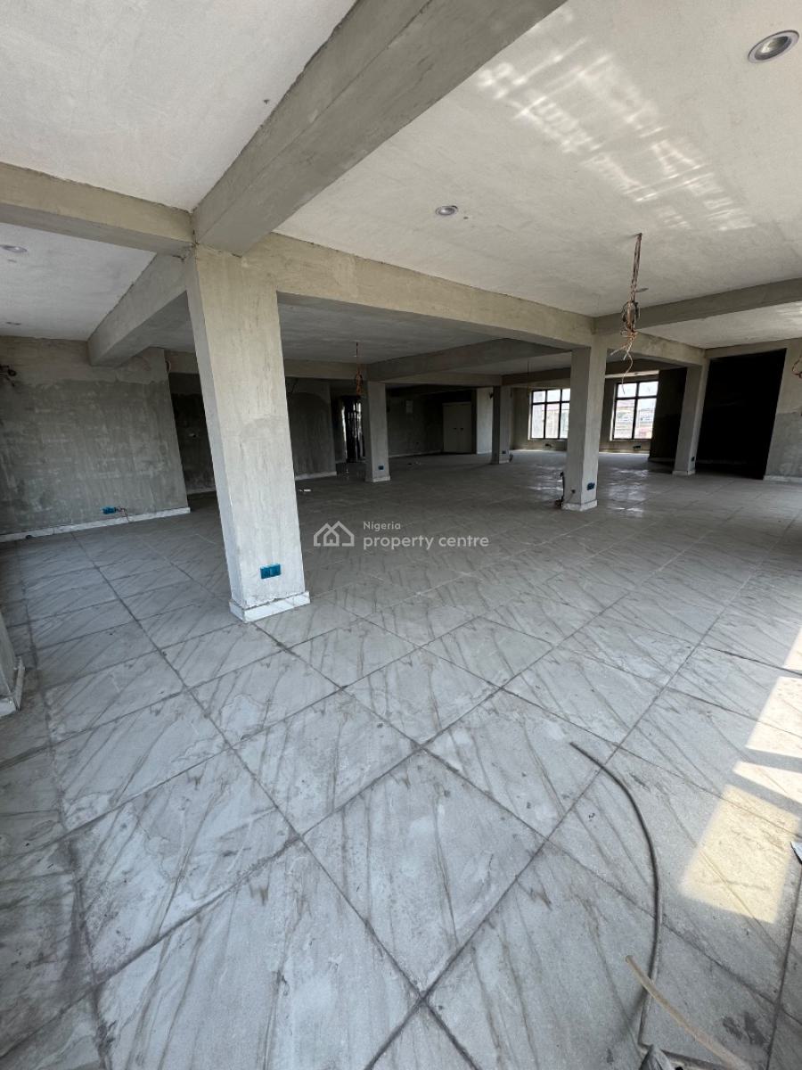 2-floored Office Space for in Sangotedo  Facing Lekki-epe Expyway, Sangotedo Ajah, Sangotedo, Ajah, Lagos, Plaza / Complex / Mall for Rent