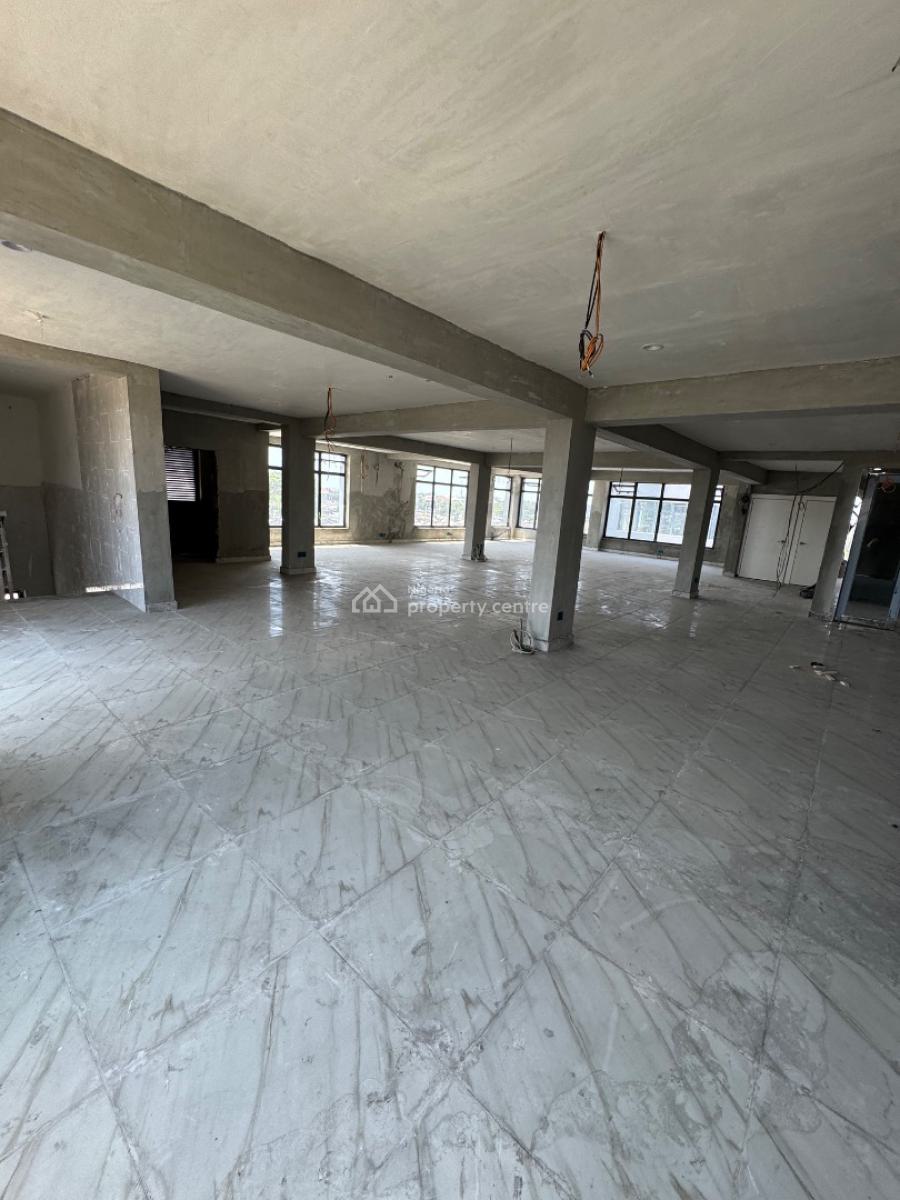 2-floored Office Space for in Sangotedo  Facing Lekki-epe Expyway, Sangotedo Ajah, Sangotedo, Ajah, Lagos, Plaza / Complex / Mall for Rent