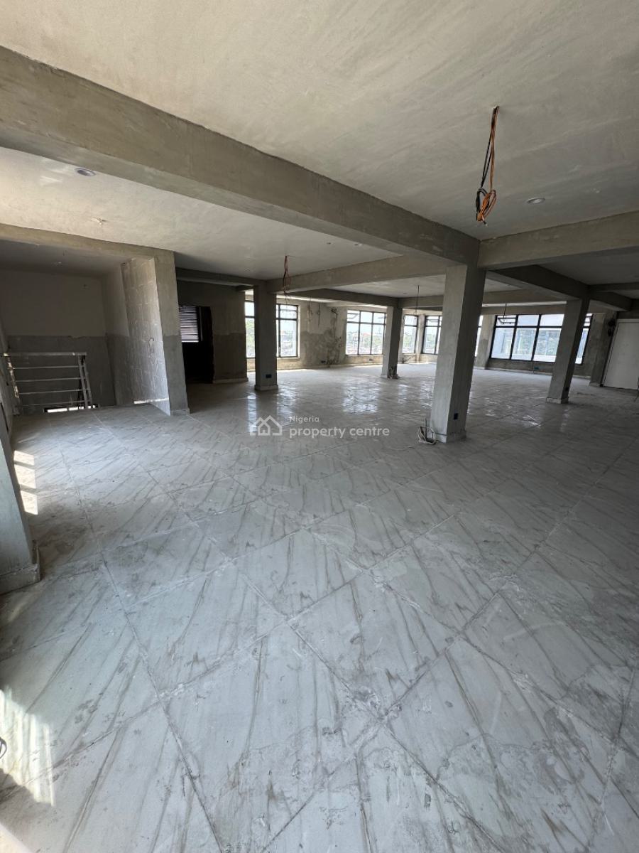 2-floored Office Space for in Sangotedo  Facing Lekki-epe Expyway, Sangotedo Ajah, Sangotedo, Ajah, Lagos, Plaza / Complex / Mall for Rent