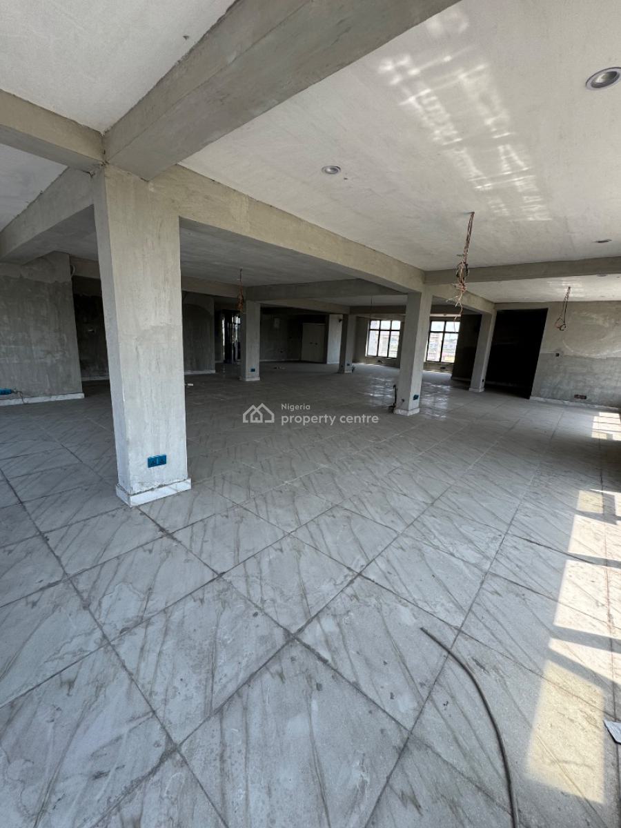 2-floored Office Space for in Sangotedo  Facing Lekki-epe Expyway, Sangotedo Ajah, Sangotedo, Ajah, Lagos, Plaza / Complex / Mall for Rent