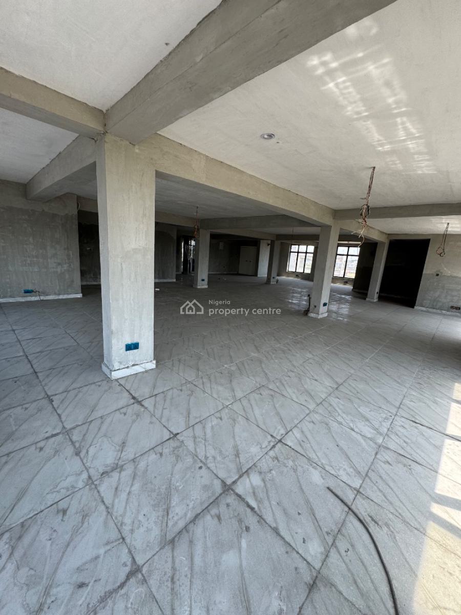 2-floored Office Space for in Sangotedo  Facing Lekki-epe Expyway, Sangotedo Ajah, Sangotedo, Ajah, Lagos, Plaza / Complex / Mall for Rent