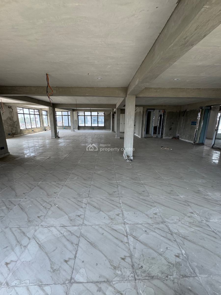 2-floored Office Space for in Sangotedo  Facing Lekki-epe Expyway, Sangotedo Ajah, Sangotedo, Ajah, Lagos, Plaza / Complex / Mall for Rent