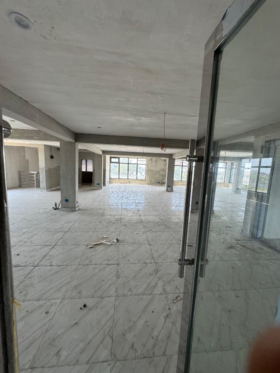 2-floored Office Space for in Sangotedo  Facing Lekki-epe Expyway, Sangotedo Ajah, Sangotedo, Ajah, Lagos, Plaza / Complex / Mall for Rent