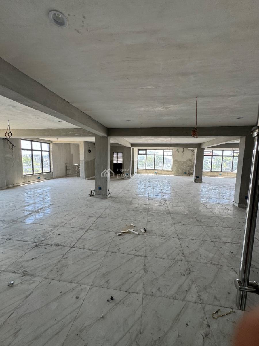 2-floored Office Space for in Sangotedo  Facing Lekki-epe Expyway, Sangotedo Ajah, Sangotedo, Ajah, Lagos, Plaza / Complex / Mall for Rent