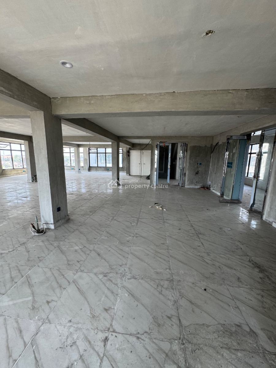 2-floored Office Space for in Sangotedo  Facing Lekki-epe Expyway, Sangotedo Ajah, Sangotedo, Ajah, Lagos, Plaza / Complex / Mall for Rent