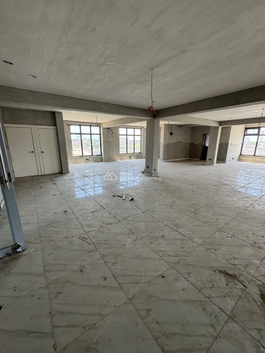 2-floored Office Space for in Sangotedo  Facing Lekki-epe Expyway, Sangotedo Ajah, Sangotedo, Ajah, Lagos, Plaza / Complex / Mall for Rent