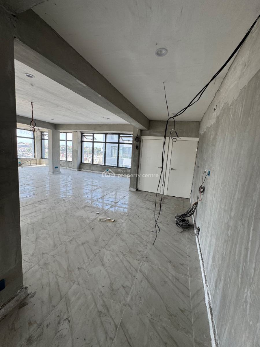 2-floored Office Space for in Sangotedo  Facing Lekki-epe Expyway, Sangotedo Ajah, Sangotedo, Ajah, Lagos, Plaza / Complex / Mall for Rent