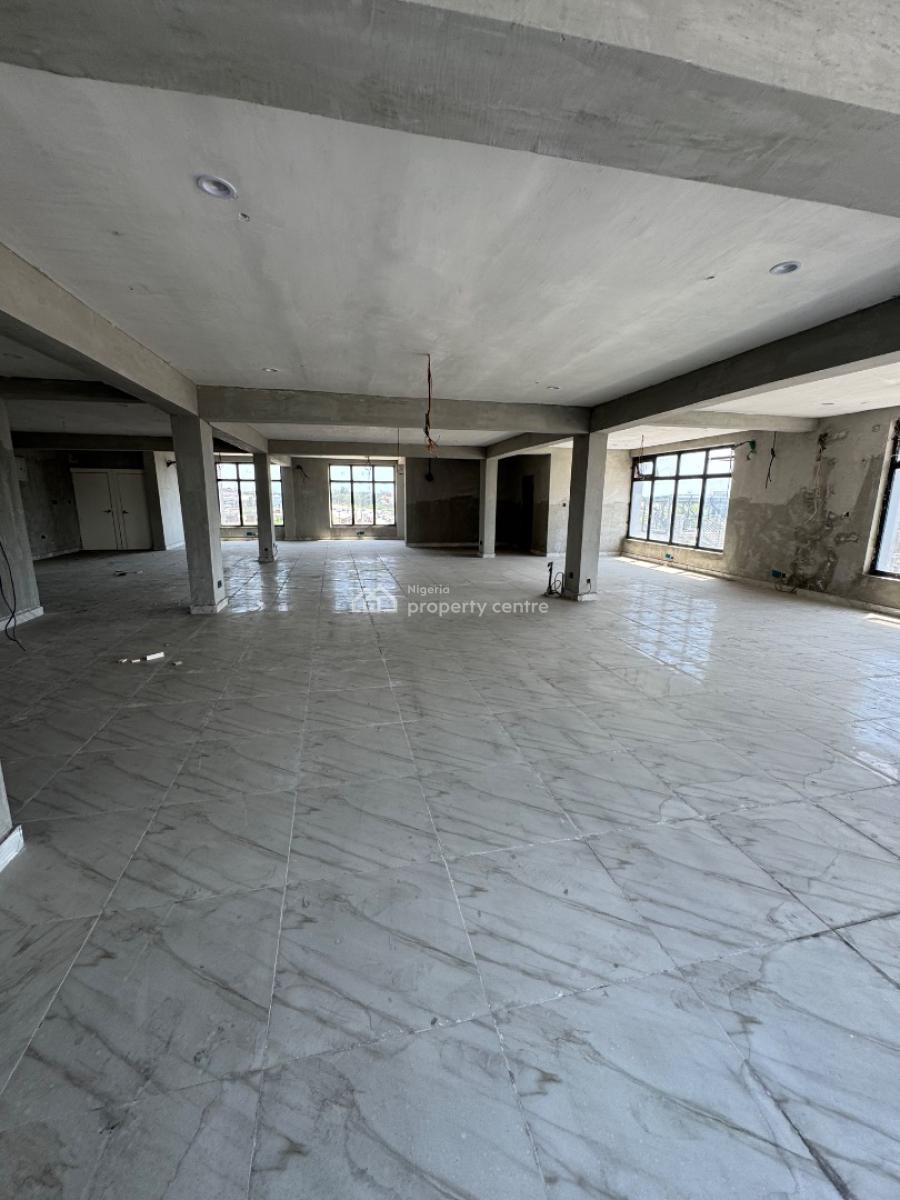 2-floored Office Space for in Sangotedo  Facing Lekki-epe Expyway, Sangotedo Ajah, Sangotedo, Ajah, Lagos, Plaza / Complex / Mall for Rent