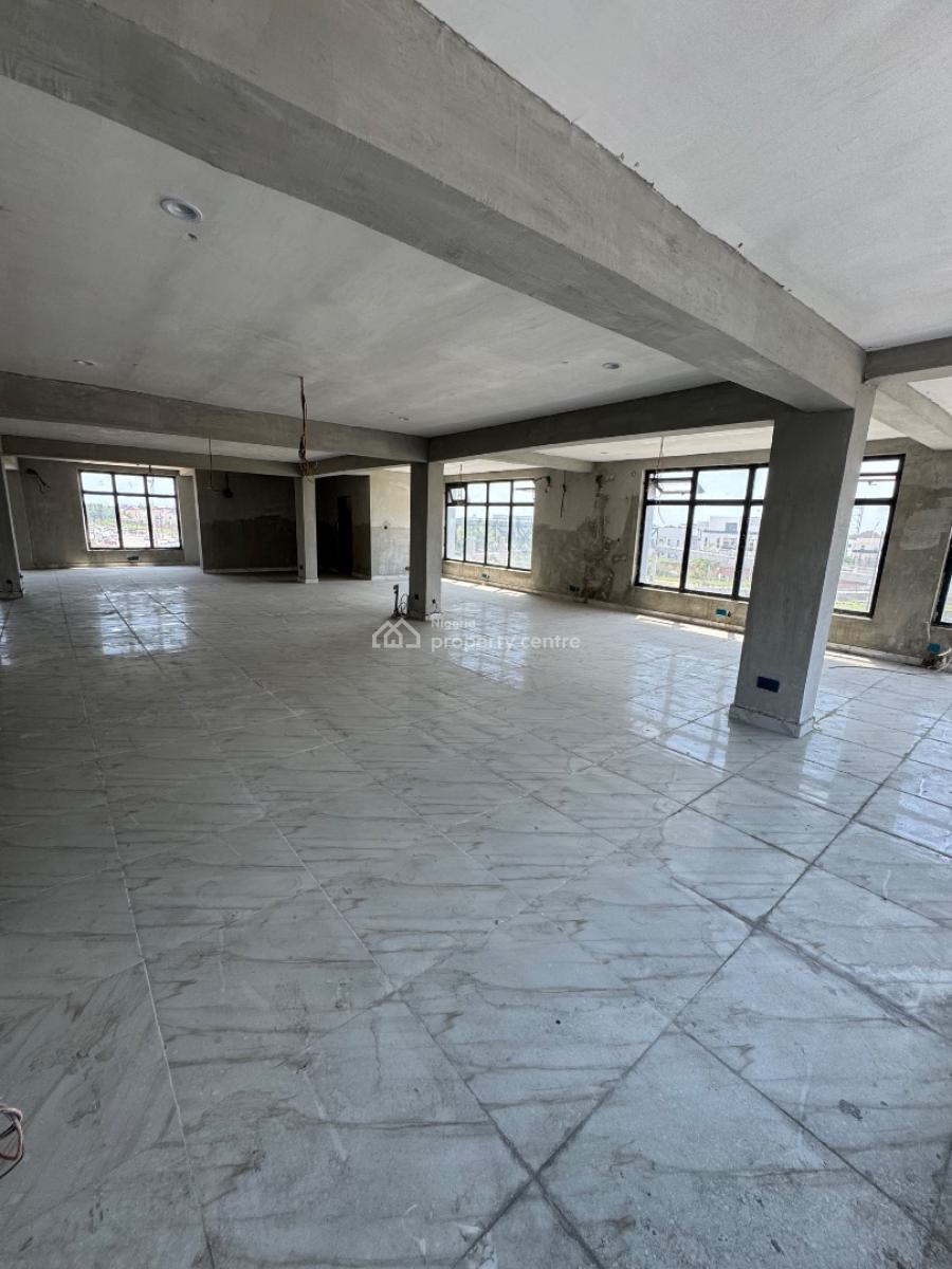 2-floored Office Space for in Sangotedo  Facing Lekki-epe Expyway, Sangotedo Ajah, Sangotedo, Ajah, Lagos, Plaza / Complex / Mall for Rent