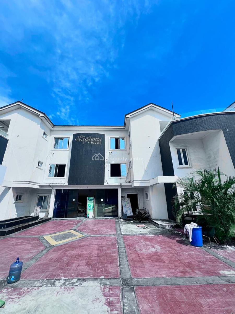 3 Units of 4 Bedroom Terrace with Bq, Oniru, Victoria Island (vi), Lagos, Flat / Apartment for Rent