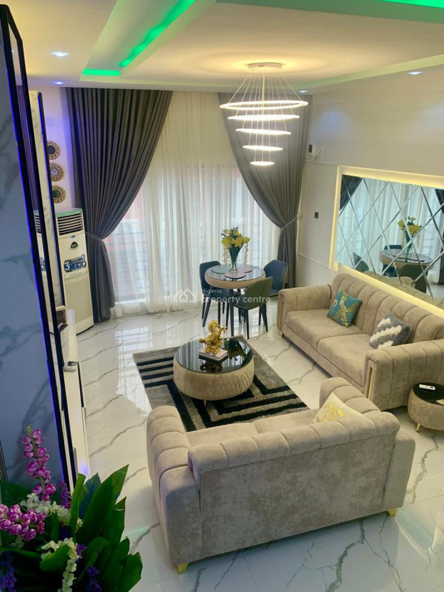 Exquisite Fully Furnished 3 Bedroom Duplex with Gym, Ikate, Lekki Phase 1, Lekki, Lagos, House Short Let