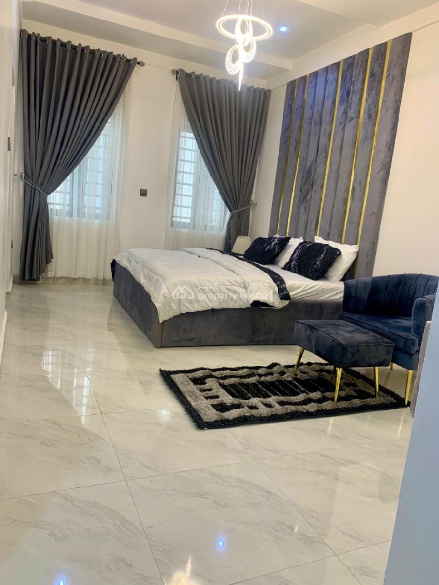 Exquisite Fully Furnished 3 Bedroom Duplex with Gym, Ikate, Lekki Phase 1, Lekki, Lagos, House Short Let