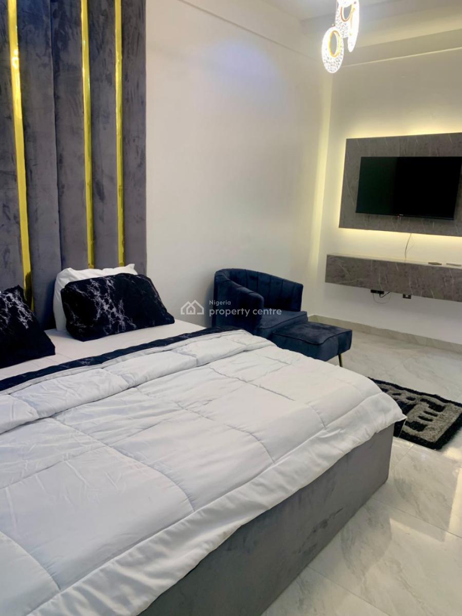 Exquisite Fully Furnished 3 Bedroom Duplex with Gym, Ikate, Lekki Phase 1, Lekki, Lagos, House Short Let