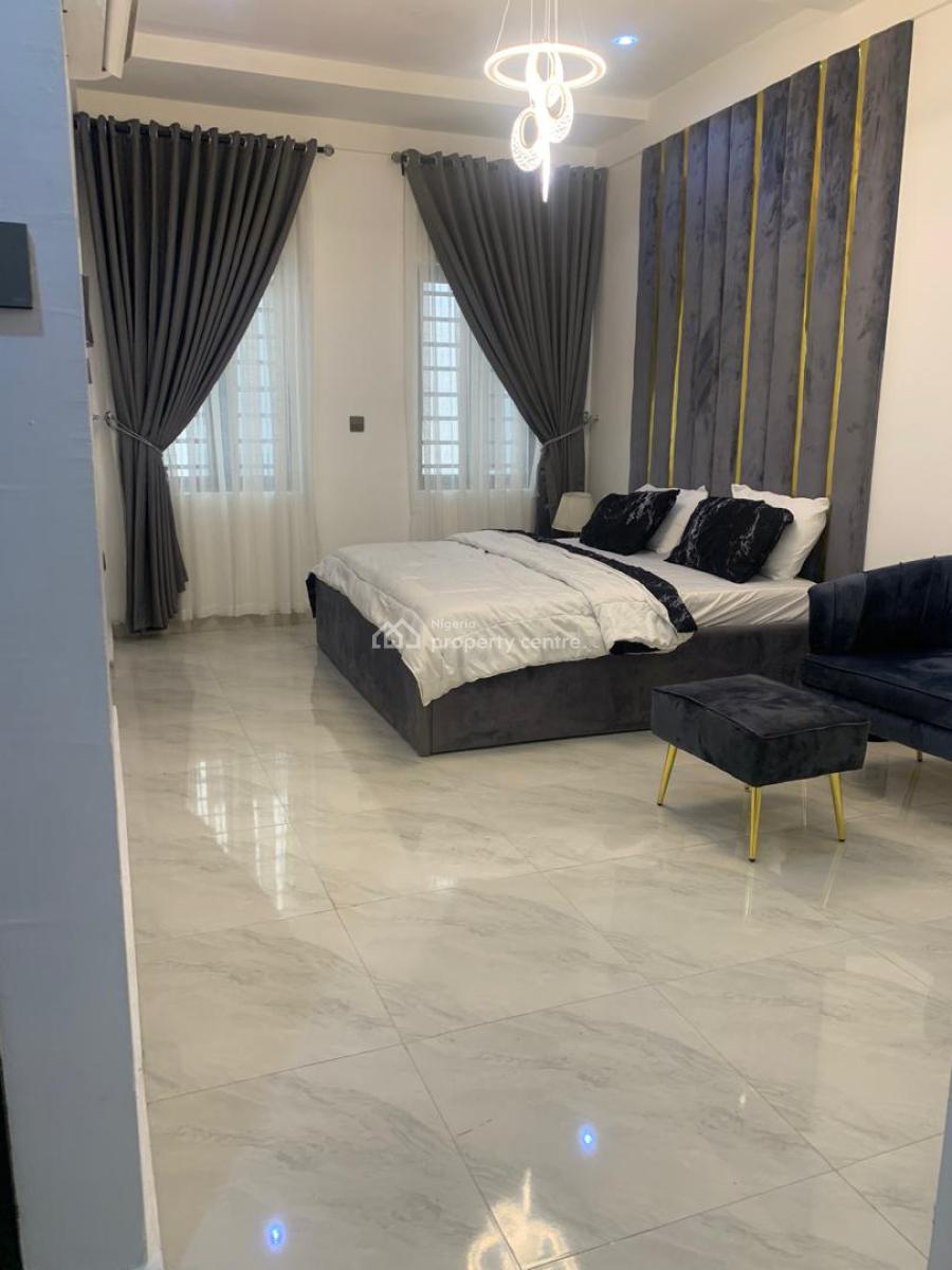 Exquisite Fully Furnished 3 Bedroom Duplex with Gym, Ikate, Lekki Phase 1, Lekki, Lagos, House Short Let