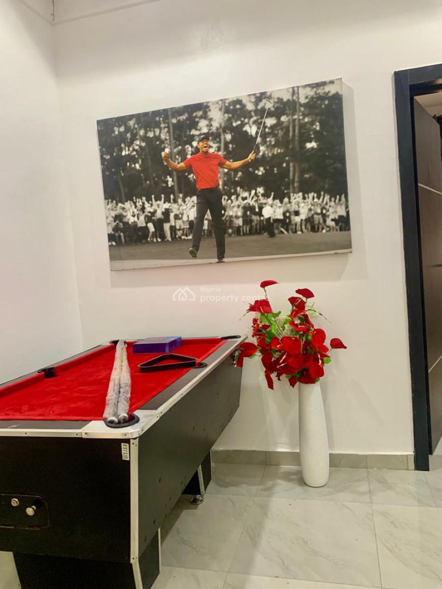 Exquisite Fully Furnished 3 Bedroom Duplex with Gym, Ikate, Lekki Phase 1, Lekki, Lagos, House Short Let