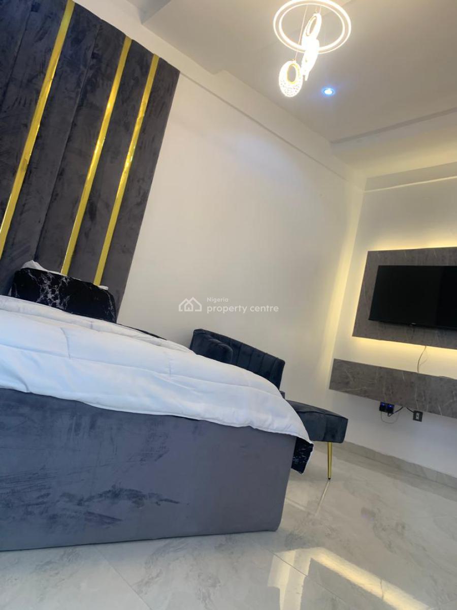 Exquisite Fully Furnished 3 Bedroom Duplex with Gym, Ikate, Lekki Phase 1, Lekki, Lagos, House Short Let