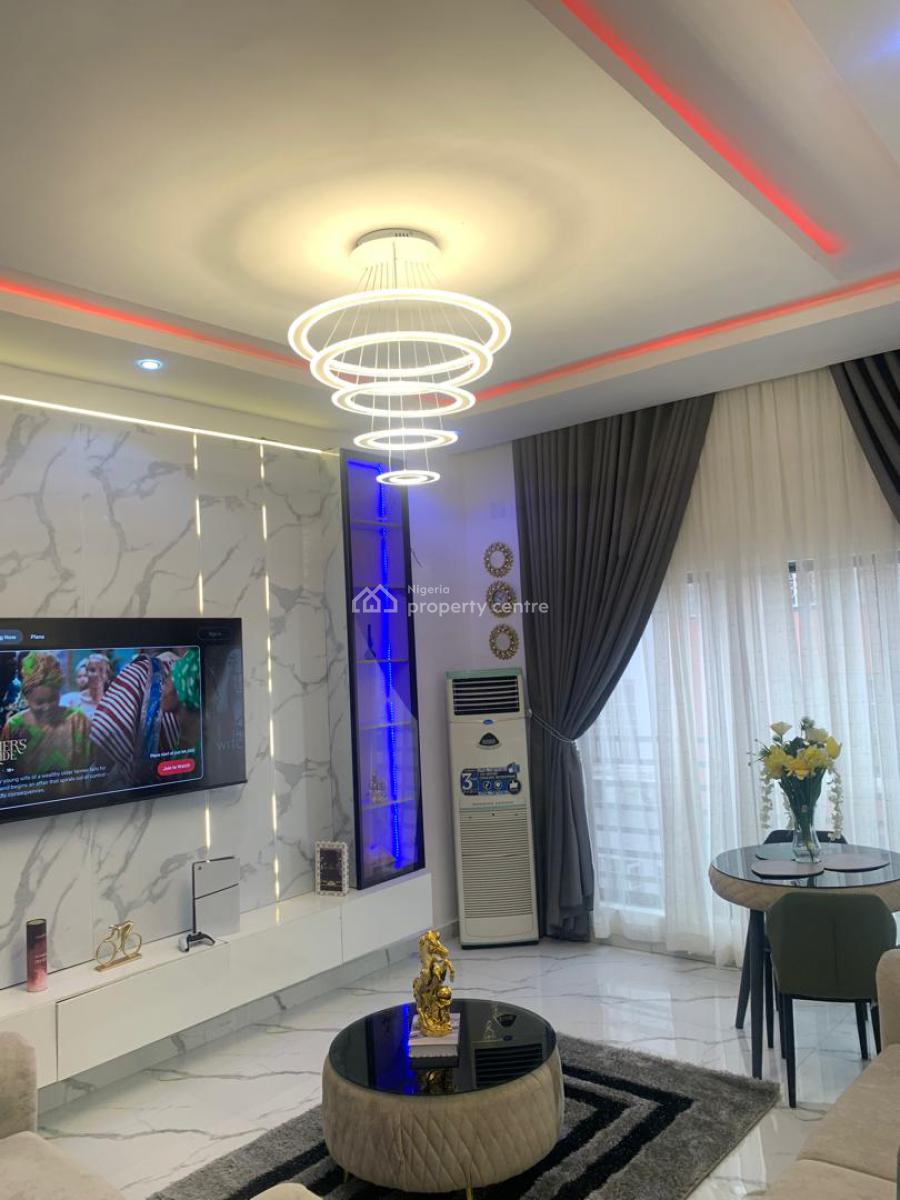 Exquisite Fully Furnished 3 Bedroom Duplex with Gym, Ikate, Lekki Phase 1, Lekki, Lagos, House Short Let