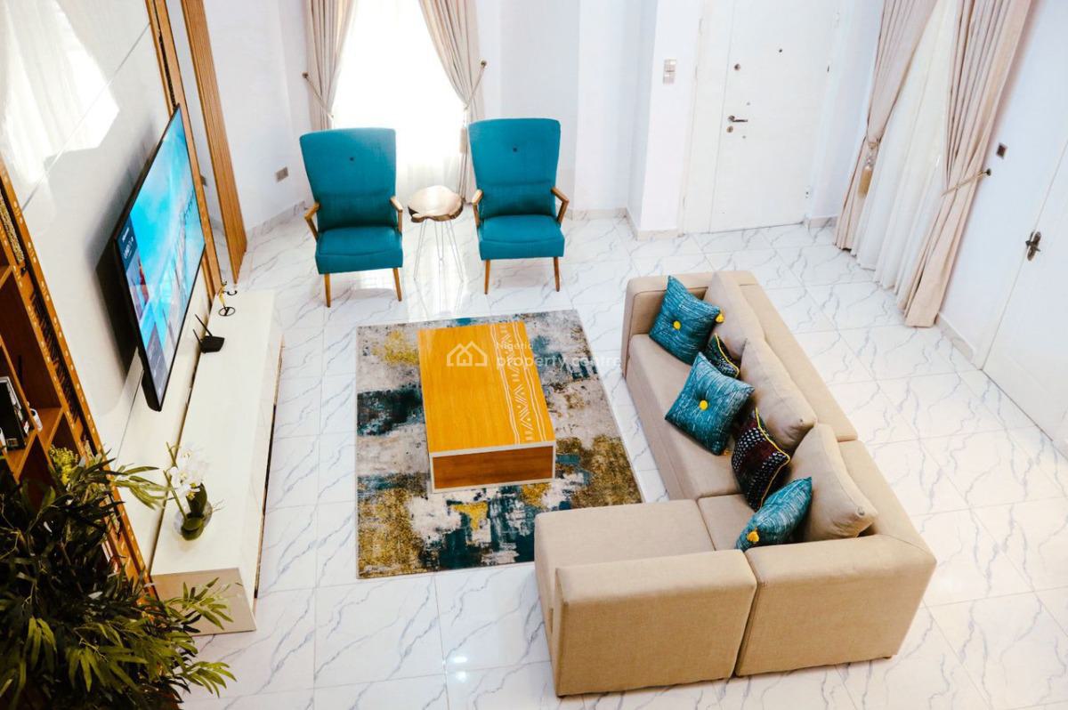 Luxuriously Fully Furnished 4 Bedroom Duplex, Chevron, Lekki Phase 2, Lekki, Lagos, Semi-detached Duplex Short Let