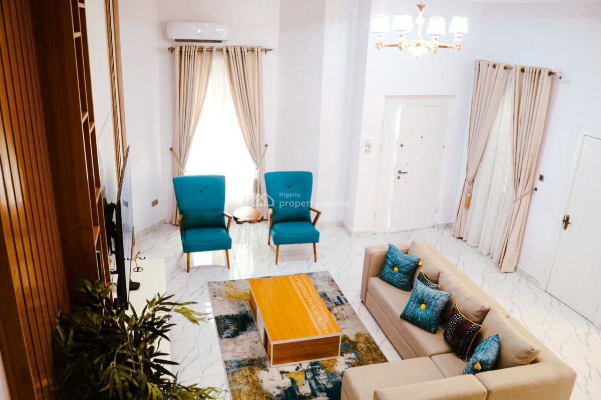 Luxuriously Fully Furnished 4 Bedroom Duplex, Chevron, Lekki Phase 2, Lekki, Lagos, Semi-detached Duplex Short Let