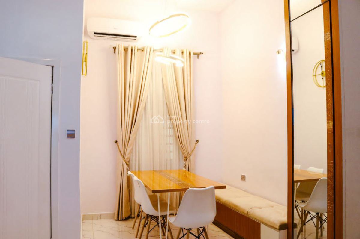 Luxuriously Fully Furnished 4 Bedroom Duplex, Chevron, Lekki Phase 2, Lekki, Lagos, Semi-detached Duplex Short Let