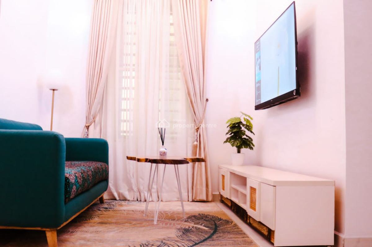 Luxuriously Fully Furnished 4 Bedroom Duplex, Chevron, Lekki Phase 2, Lekki, Lagos, Semi-detached Duplex Short Let