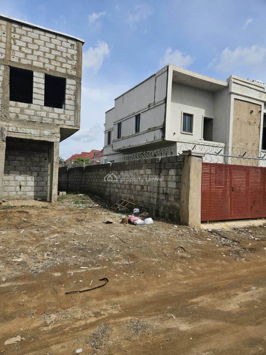 4bedroom Semi Detached Duplex with Bq, Along Von, Lugbe District, Abuja, Semi-detached Duplex for Sale